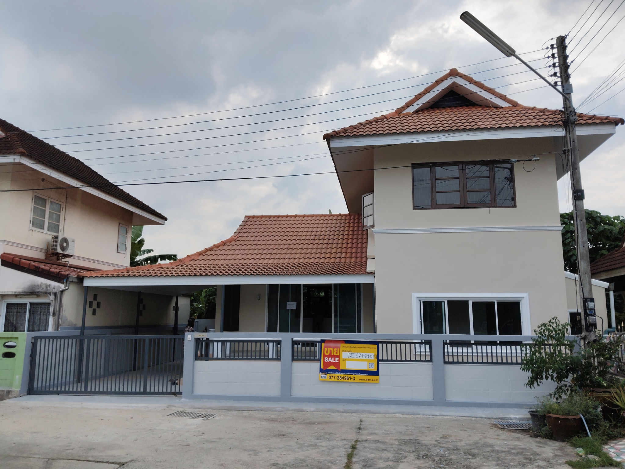 บ้านเดี่ยว มะขามเตี้ย  สุราษฎร์ธานี