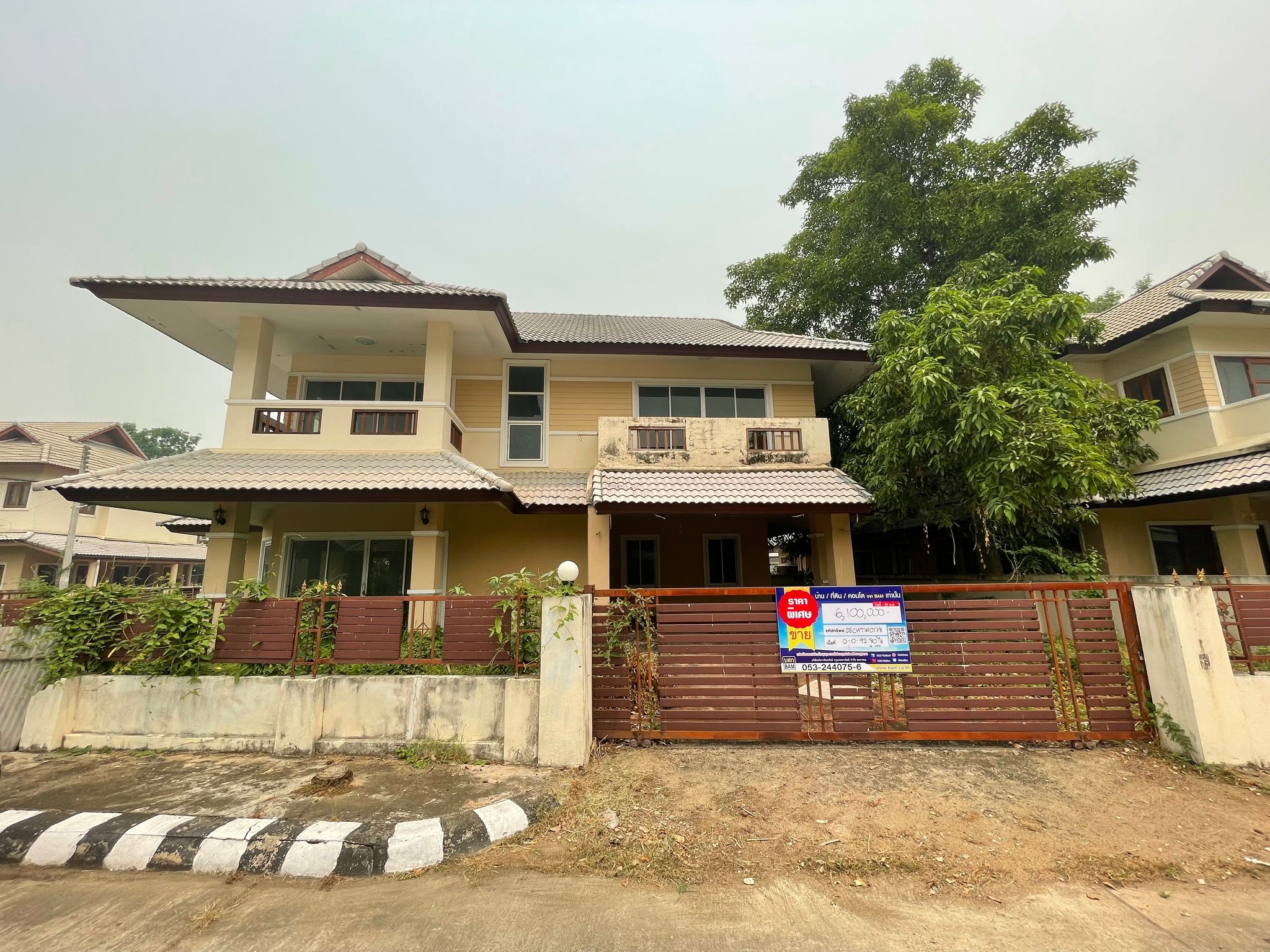 บ้านเดี่ยว ป่าแดด  เชียงใหม่