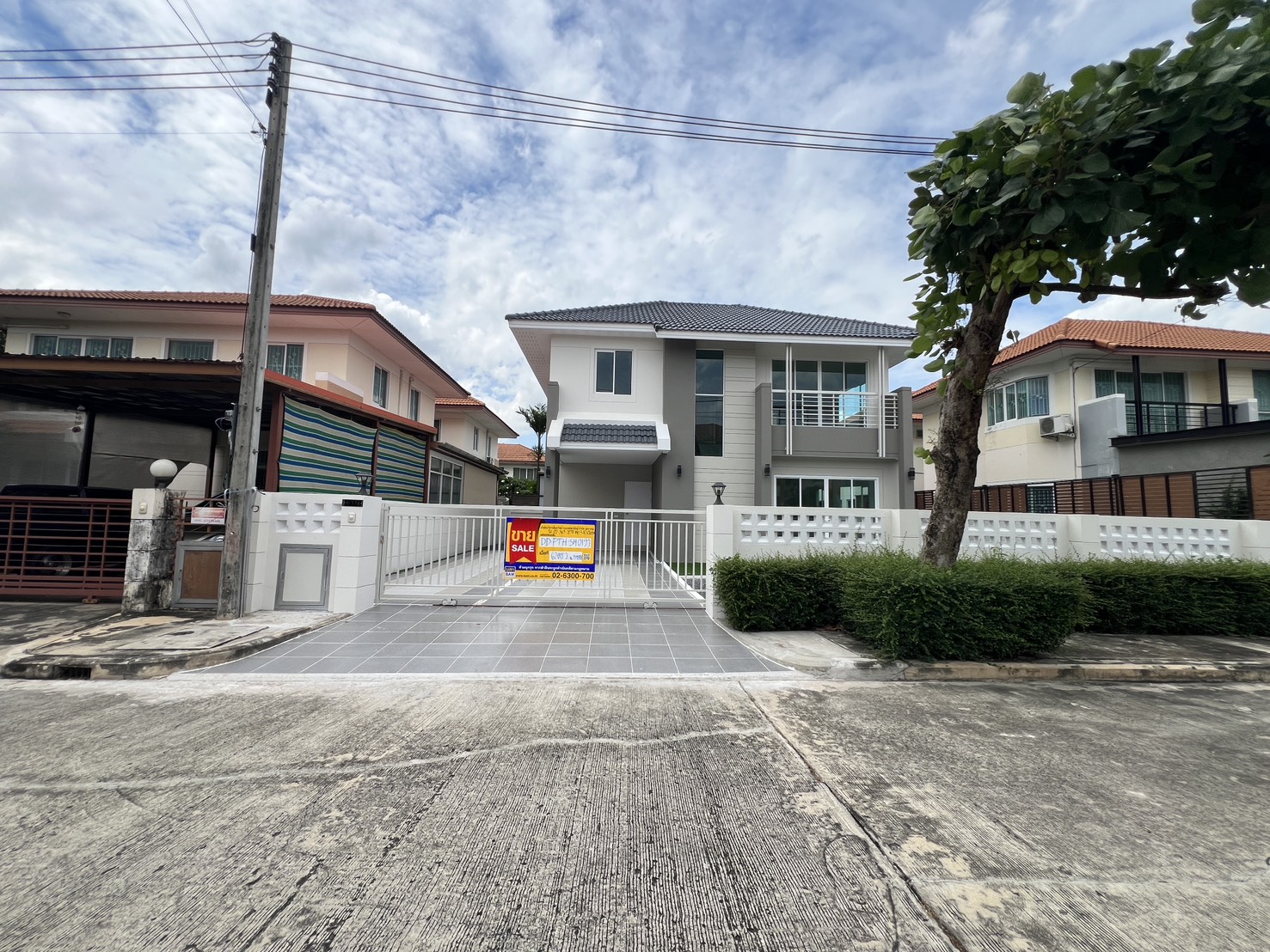บ้านเดี่ยว 2 ชั้น โครงการการ์เด้นวิลล่า (เดอร์ฟิฟท์)