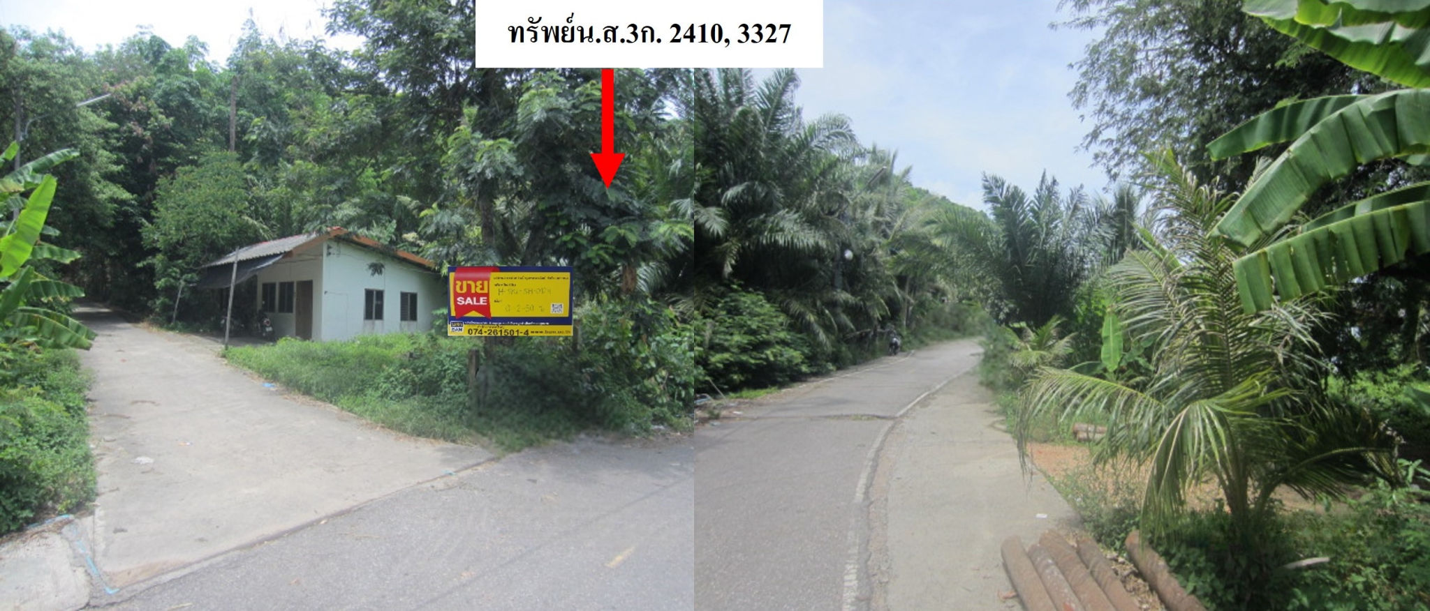 ที่ดิน สทิงหม้อ  สงขลา