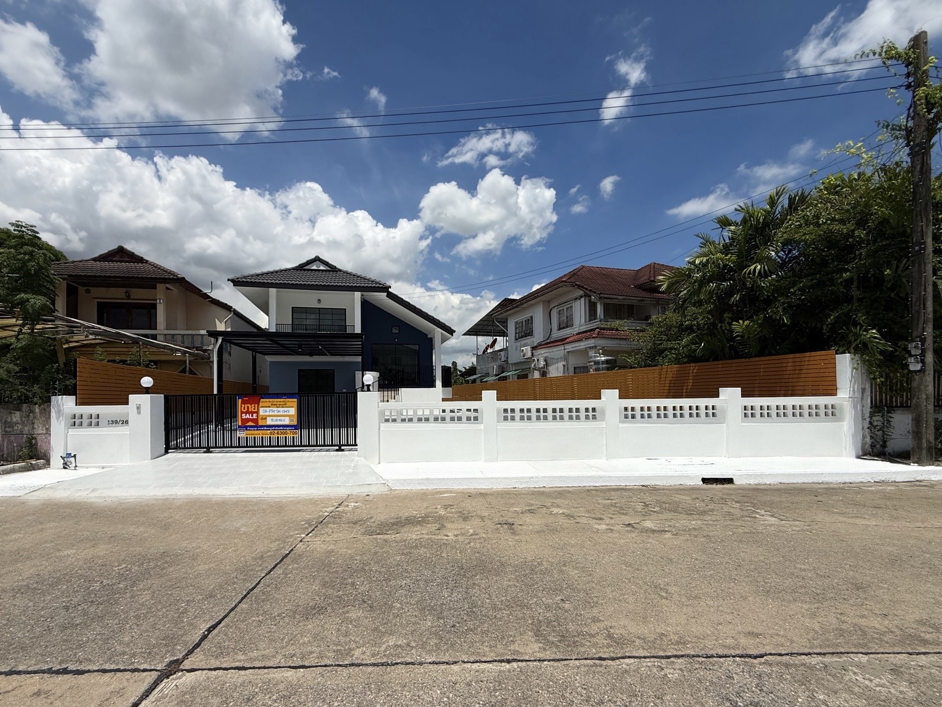 บ้านเดี่ยว 2 ชั้น โครงการปรารถนาคันทรีโฮม ปทุมธานี : ปรับปรุงใหม่