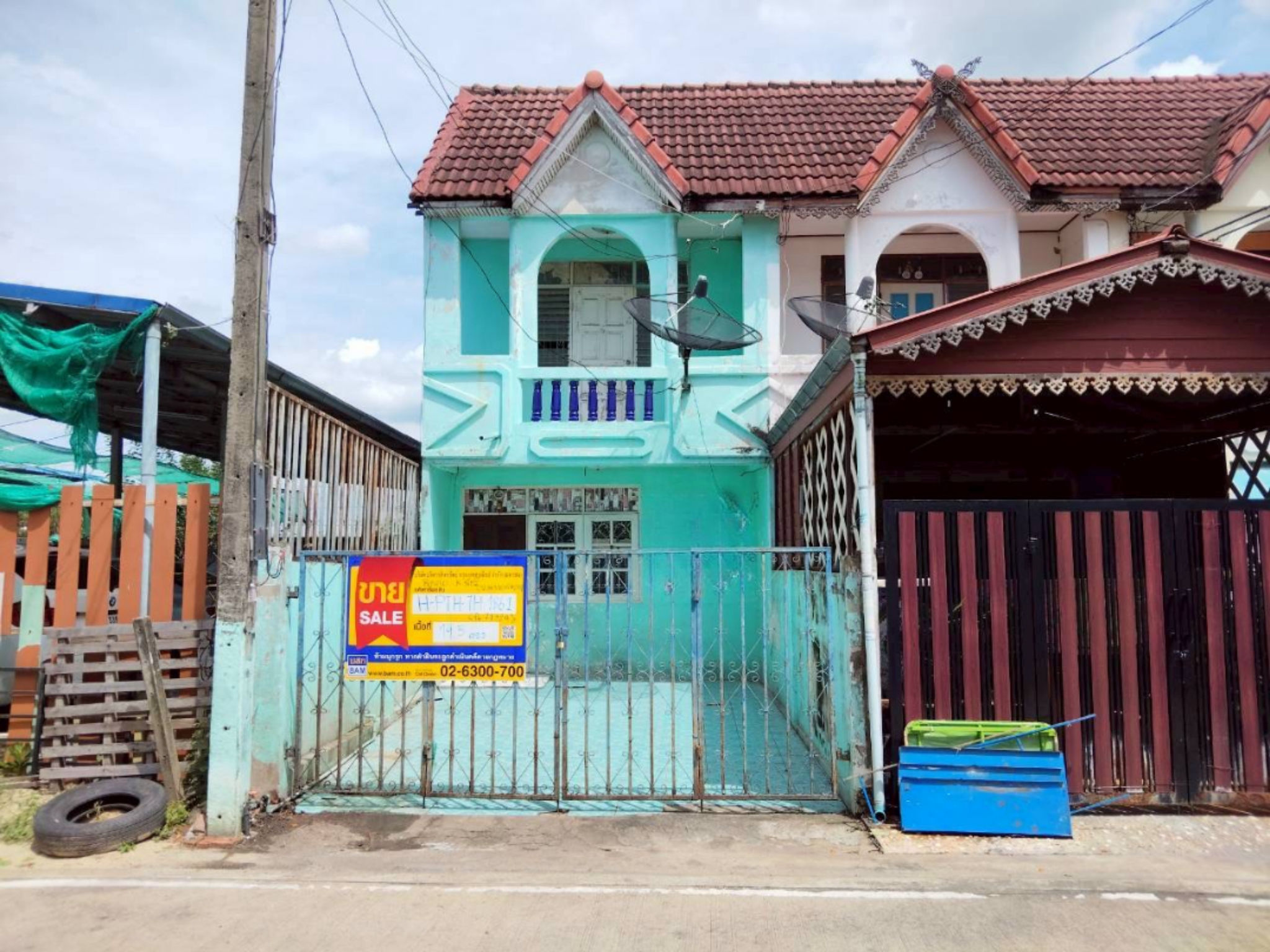 ทาวน์เฮาส์ ประชาธิปัตย์ ธัญบุรี ปทุมธานี