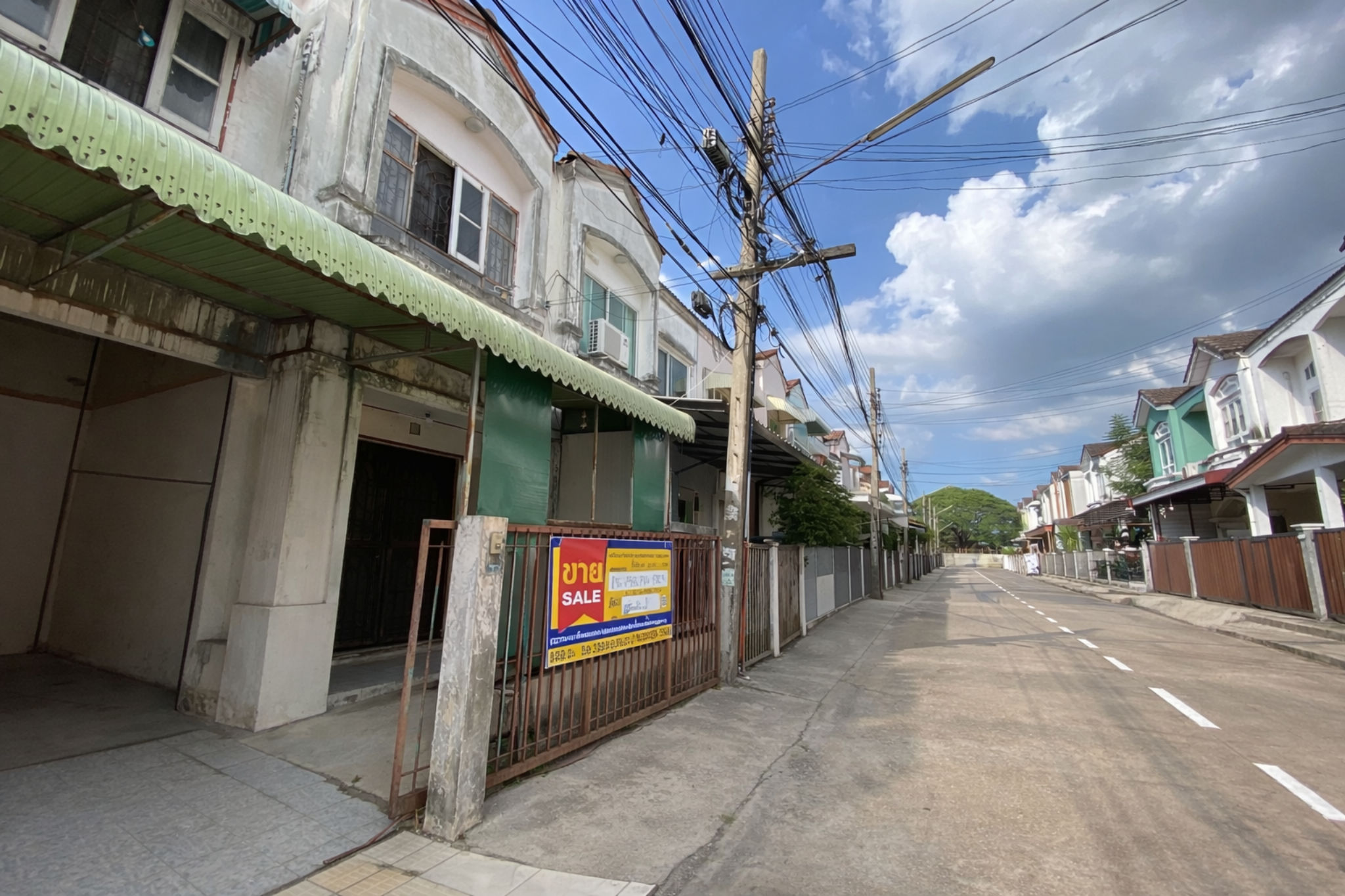 ทาวน์เฮาส์ บางชัน มีนบุรี กรุงเทพมหานคร