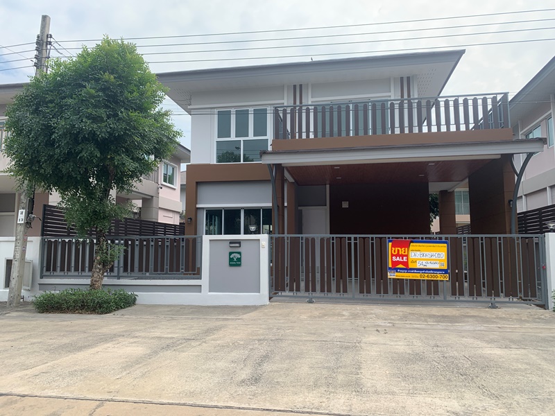 บ้านเดี่ยว บางชัน คลองสามวา กรุงเทพมหานคร