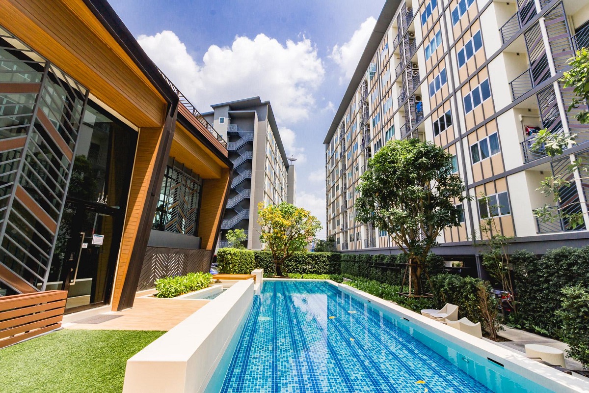คอนโดมิเนียม โครงการเดอะไพรเวซี่ ลาดพร้าว-เสนา