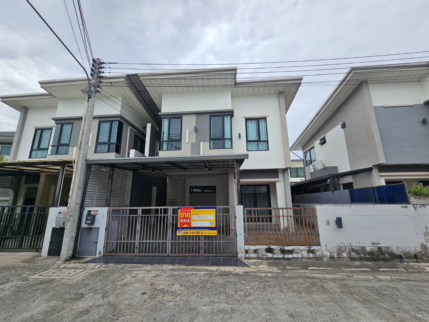 บ้านเดี่ยว   ชลบุรี