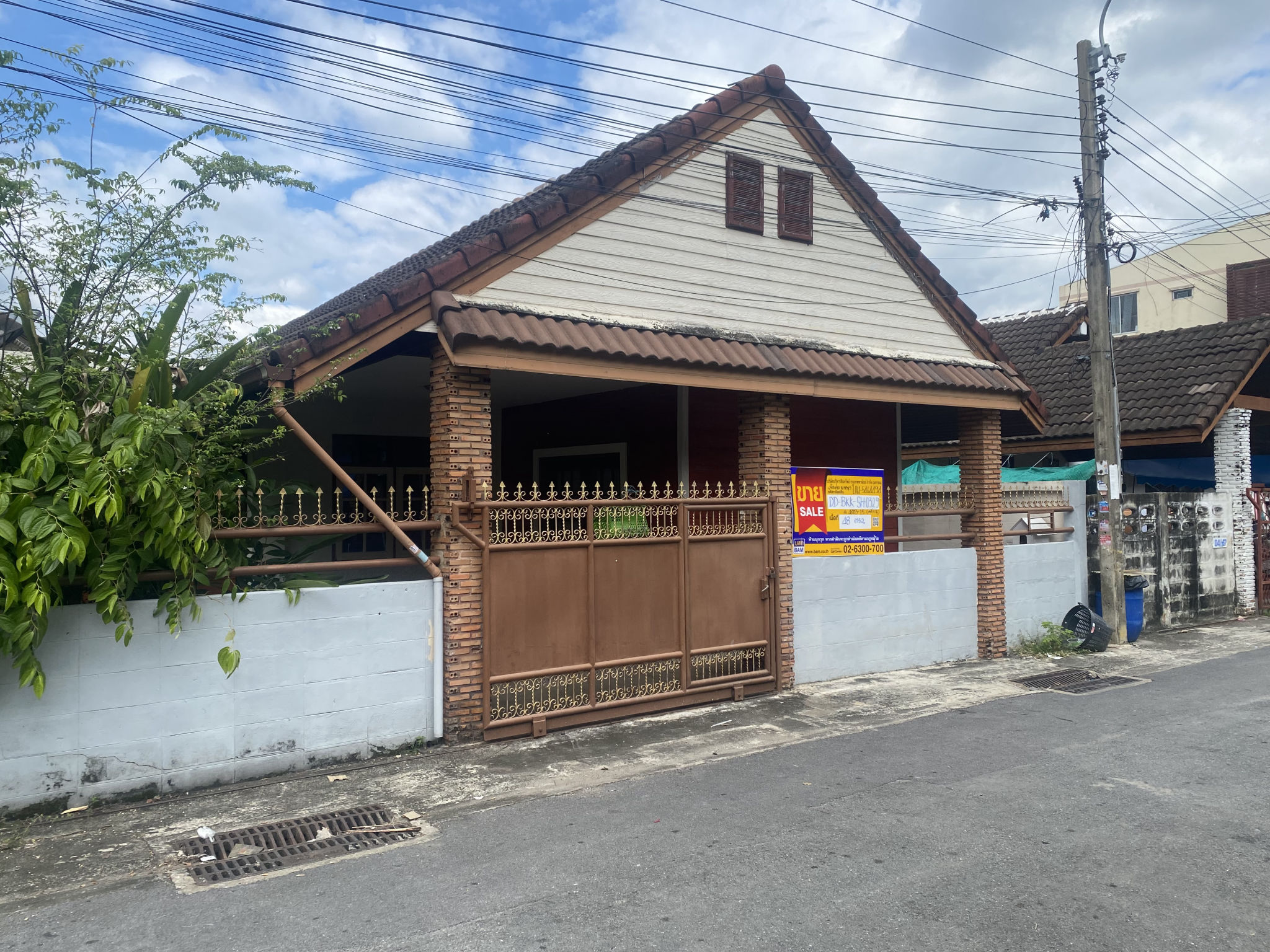บ้านเดี่ยว หลักสอง หนองแขม กรุงเทพมหานคร