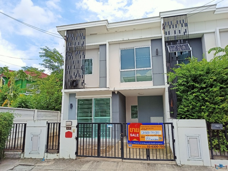 ทาวน์เฮาส์ บางรักใหญ่ บางบัวทอง นนทบุรี