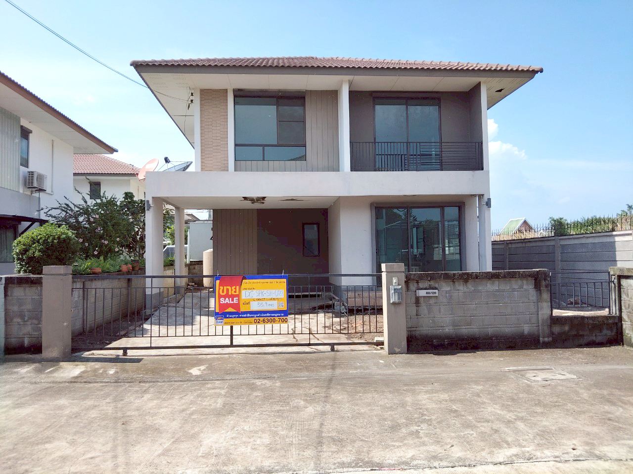 บ้านเดี่ยว ราชาเทวะ บางพลี สมุทรปราการ
