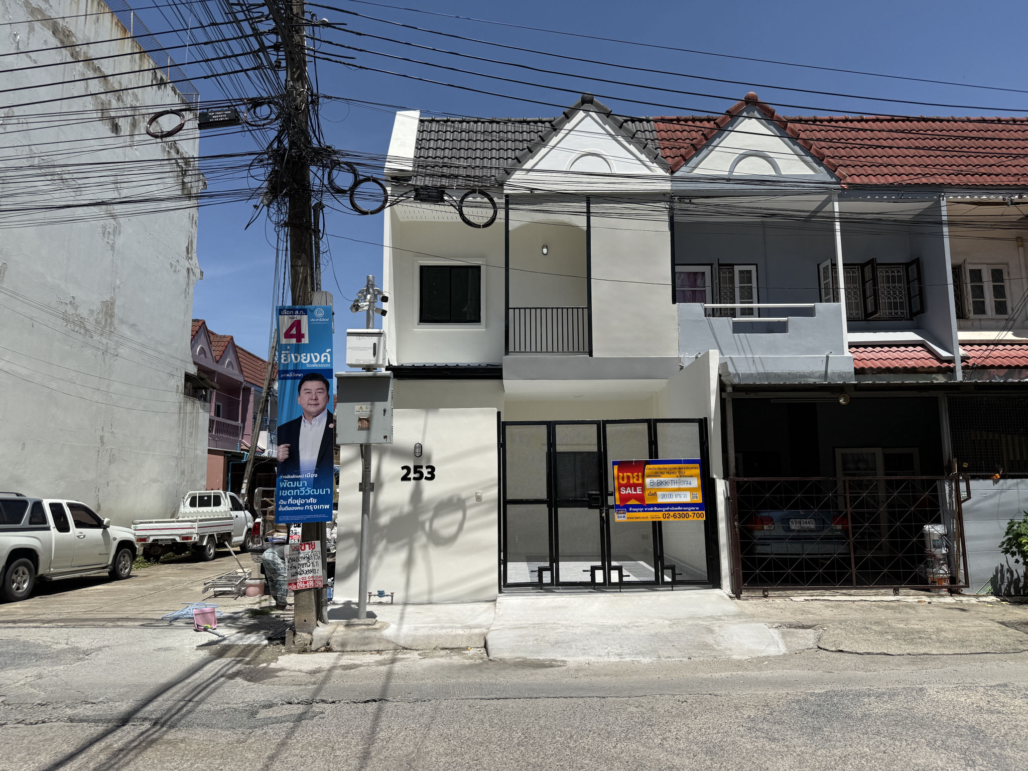 ทาวน์เฮ้าส์  2 ชั้น โครงการสุขทวี วิลเลจ