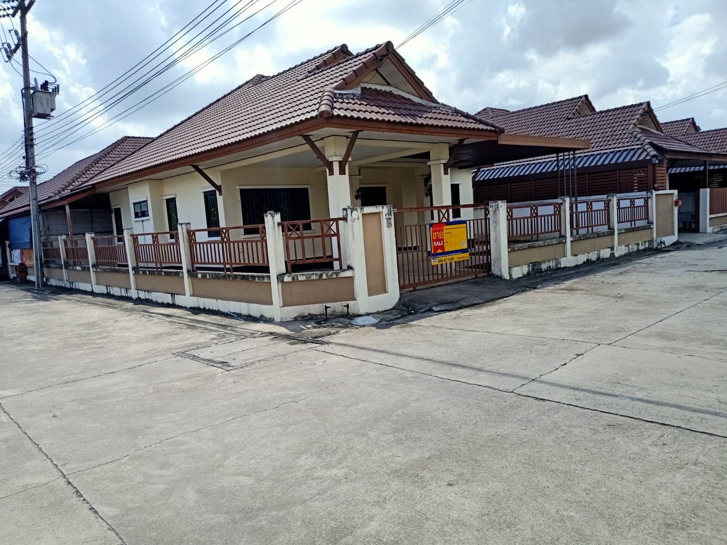 บ้านเดี่ยว มาบยางพร  ระยอง