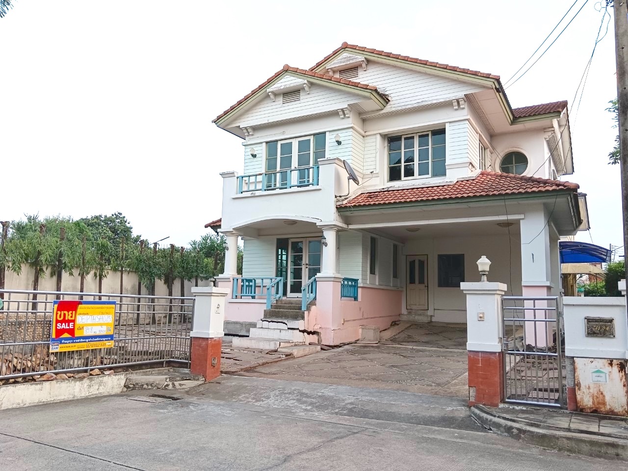บ้านเดี่ยว ประชาธิปัตย์ ธัญบุรี ปทุมธานี