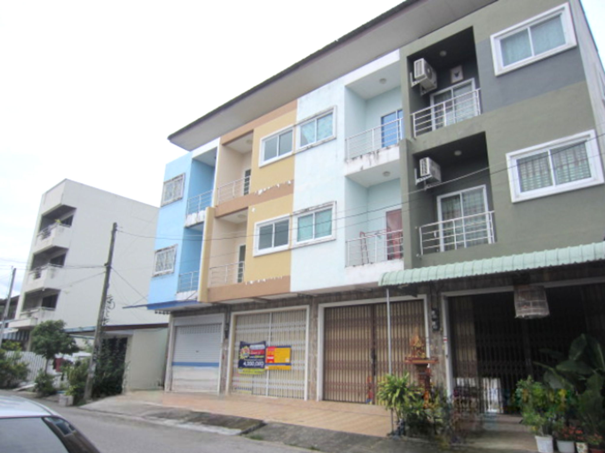 อาคารพาณิชย์ หาดใหญ่  สงขลา