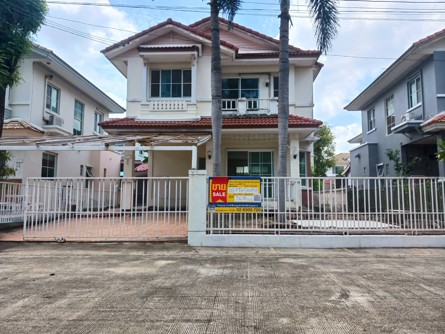 บ้านเดี่ยว บางคูวัด เมืองปทุมธานี ปทุมธานี