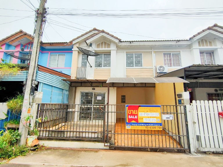 ทาวน์เฮาส์ บางเดื่อ เมืองปทุมธานี ปทุมธานี