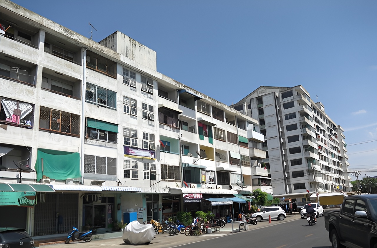 ห้องชุด เสาธงหิน (บางกระบือ) บางใหญ่ นนทบุรี