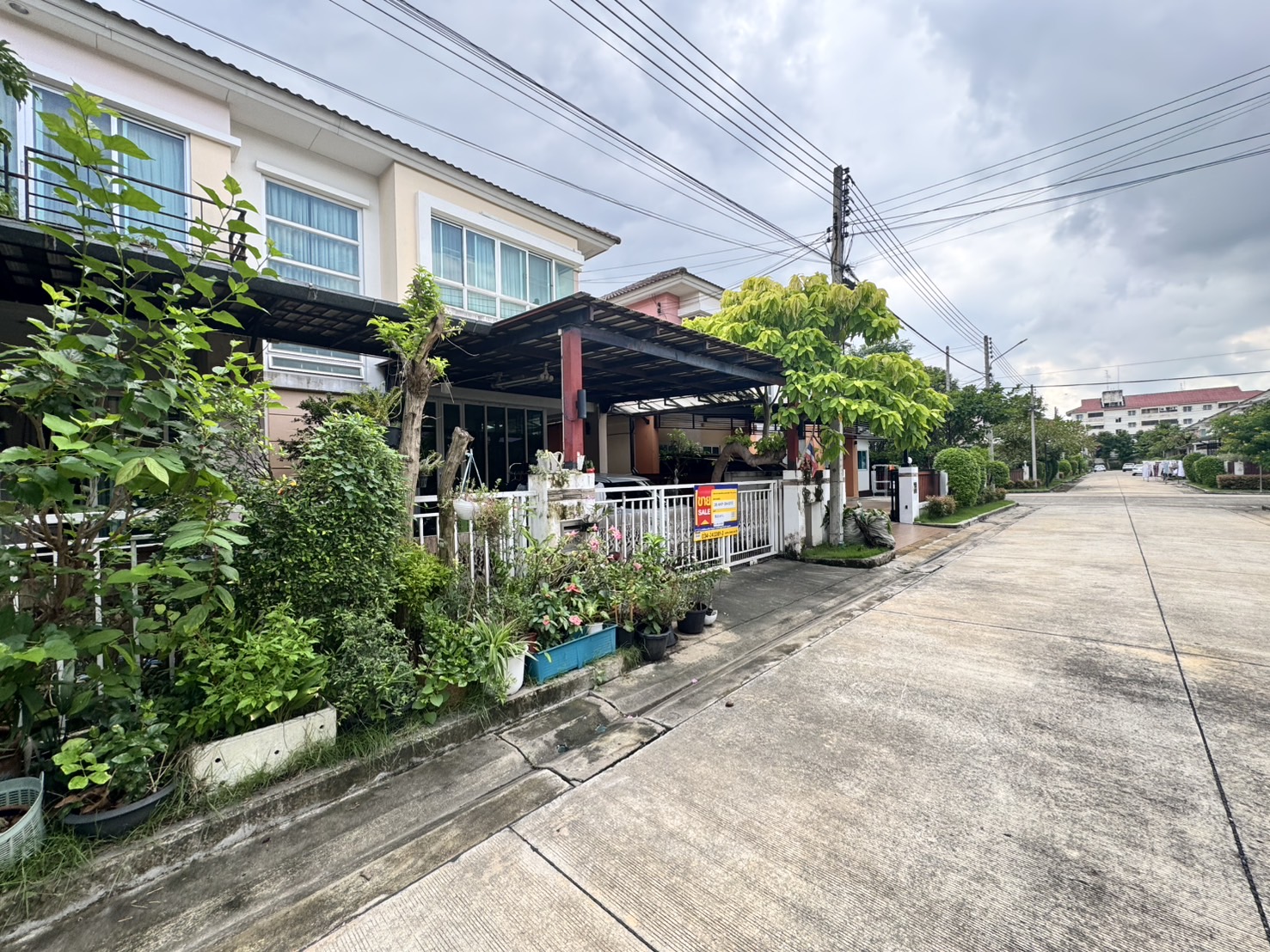 บ้านเดี่ยว กระทุ่มล้ม สามพราน นครปฐม