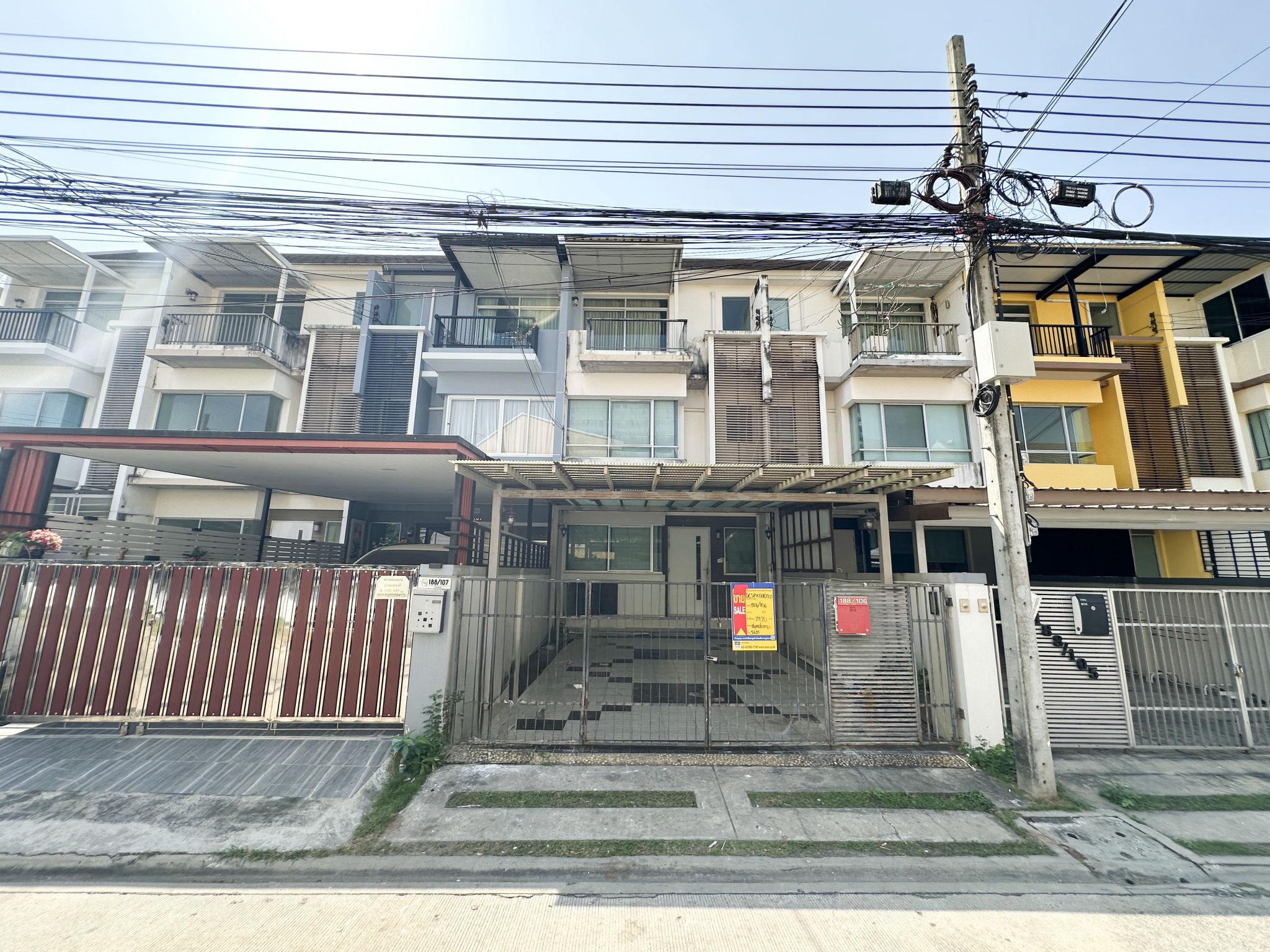 ทาวน์เฮาส์ บางพลีใหญ่ บางพลี สมุทรปราการ