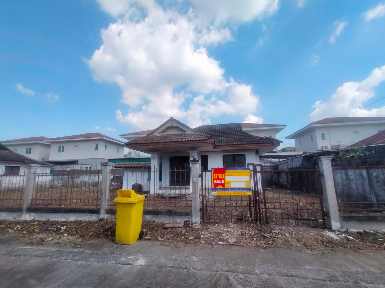 บ้านเดี่ยว ลำผักกูด(คลองรังสิตฝั่งใต้) ธัญบุรี ปทุมธานี