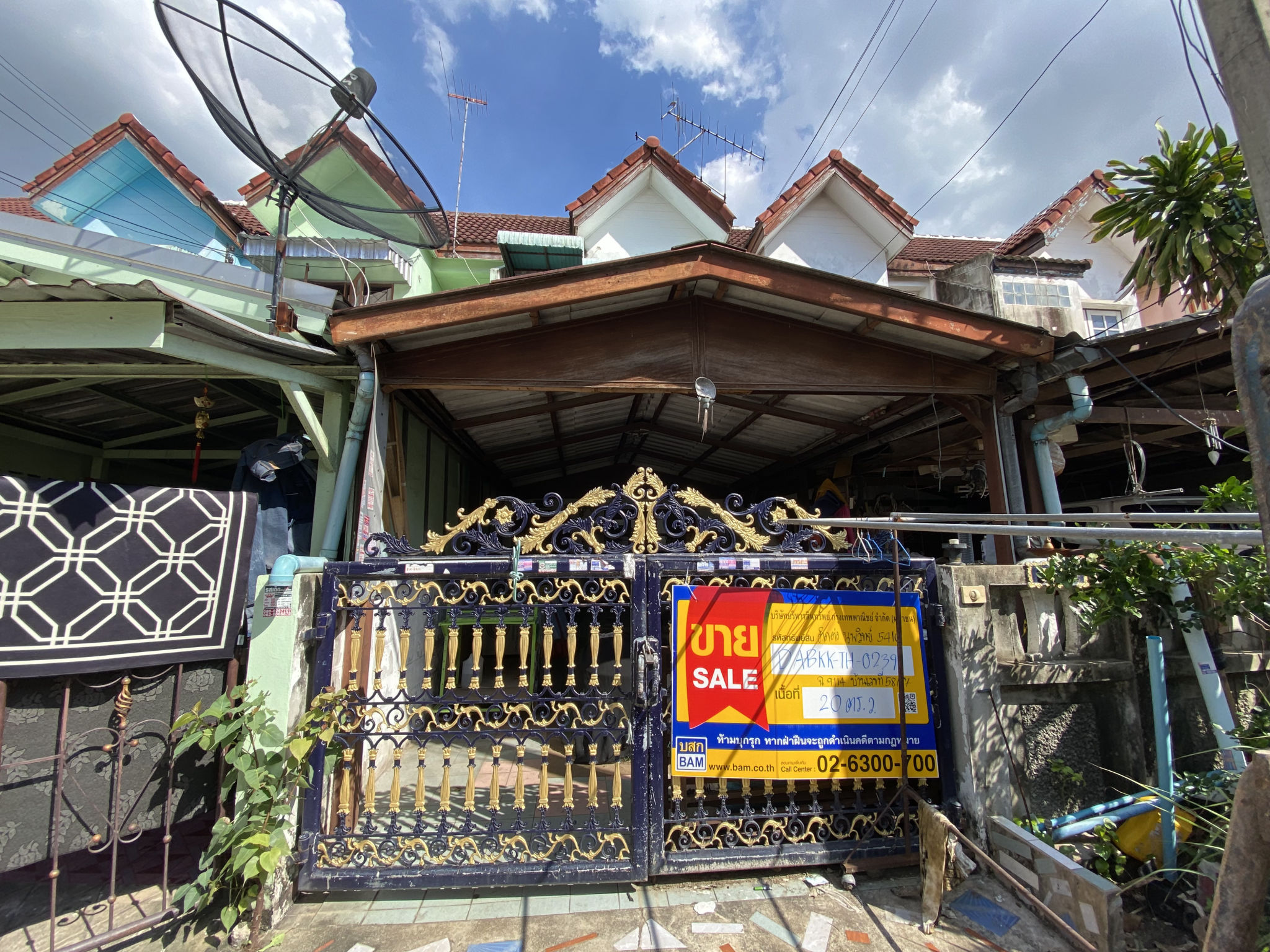 ทาวน์เฮาส์ ทรายกองดิน มีนบุรี กรุงเทพมหานคร