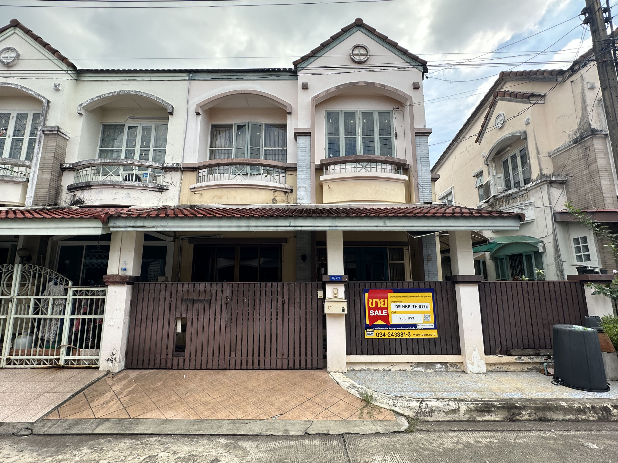 ทาวน์เฮาส์ บางกระทึก พุทธมณฑล นครปฐม