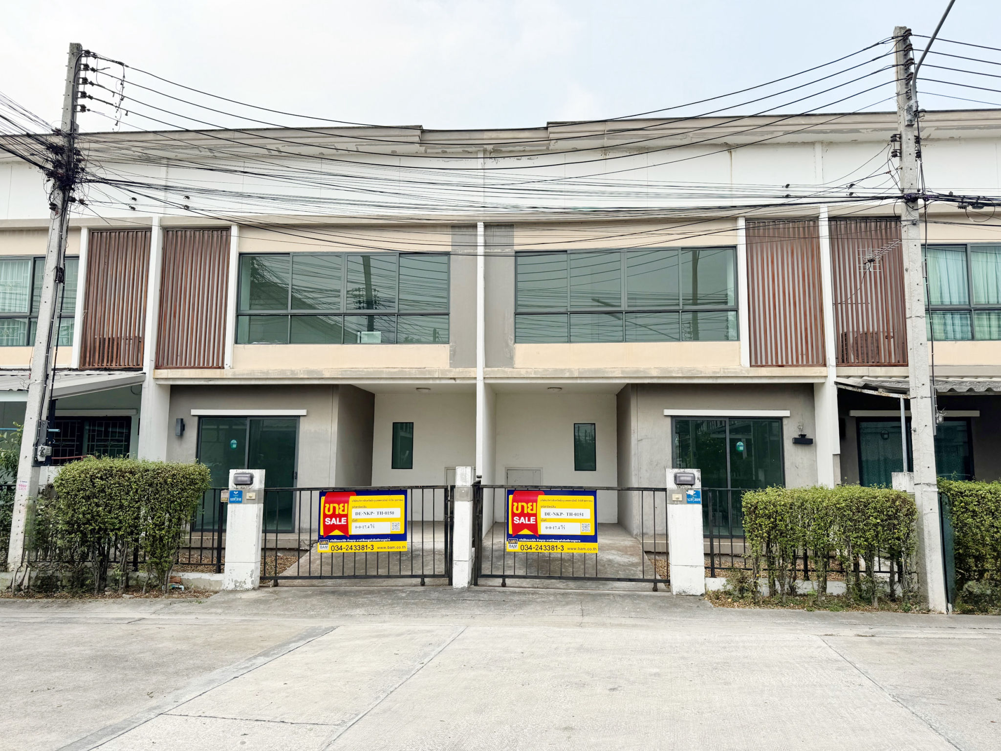 ทาวน์เฮาส์ บางเตย สามพราน นครปฐม