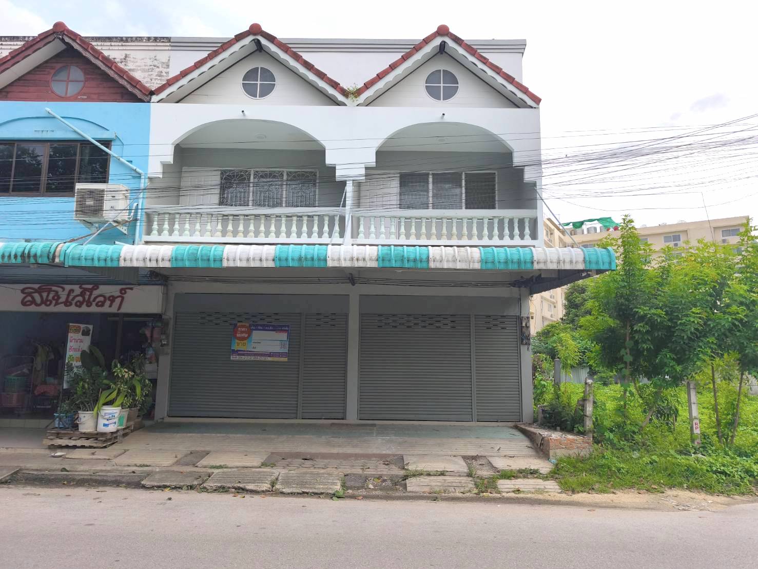 อาคารพาณิชย์ ชุมชนหัวเวียง เมืองลำปาง