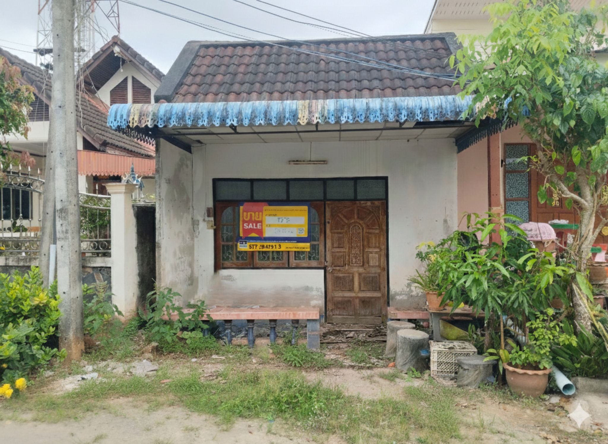 บ้านเดี่ยว บ้านนา  สุราษฎร์ธานี