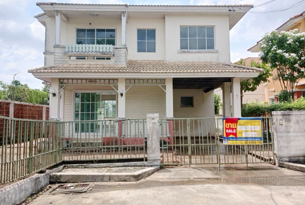 บ้านเดี่ยว บางคูวัด เมืองปทุมธานี ปทุมธานี