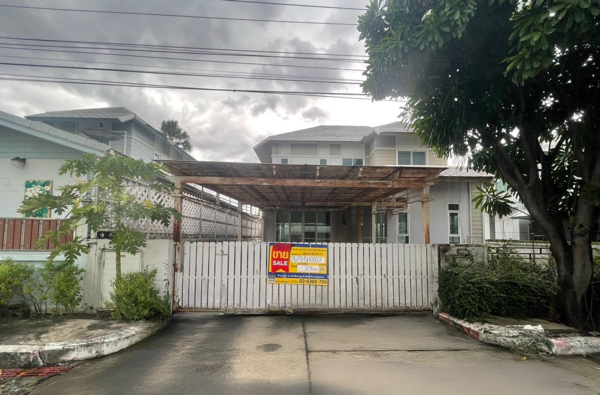 บ้านเดี่ยว ประชาธิปัตย์ ธัญบุรี ปทุมธานี
