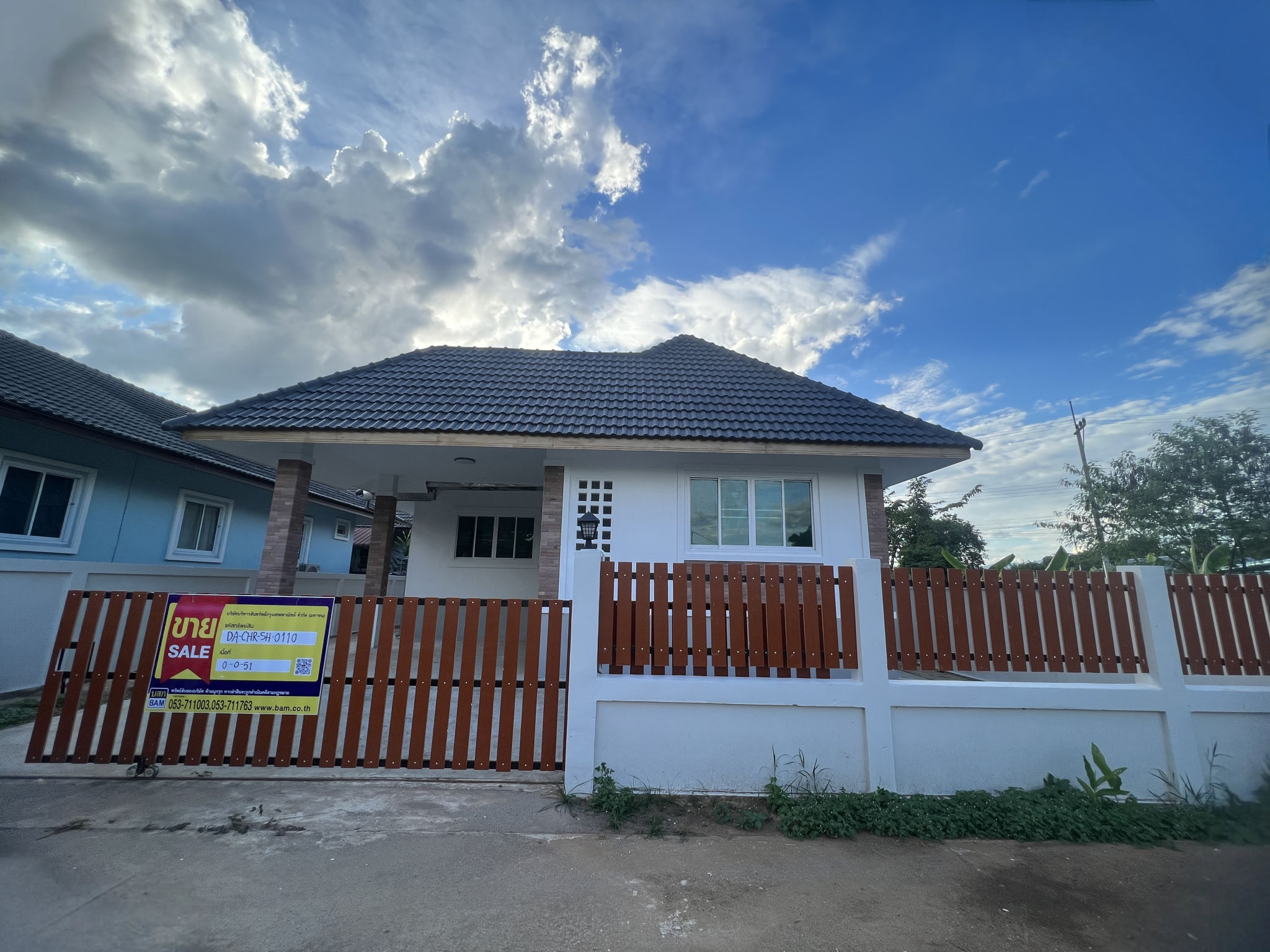 บ้านเดี่ยว โครงการขัวแคร่ : ปรับปรุงใหม่