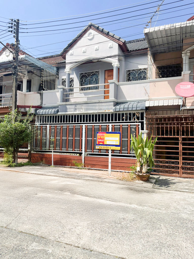ทาวน์เฮาส์ พะวง  สงขลา