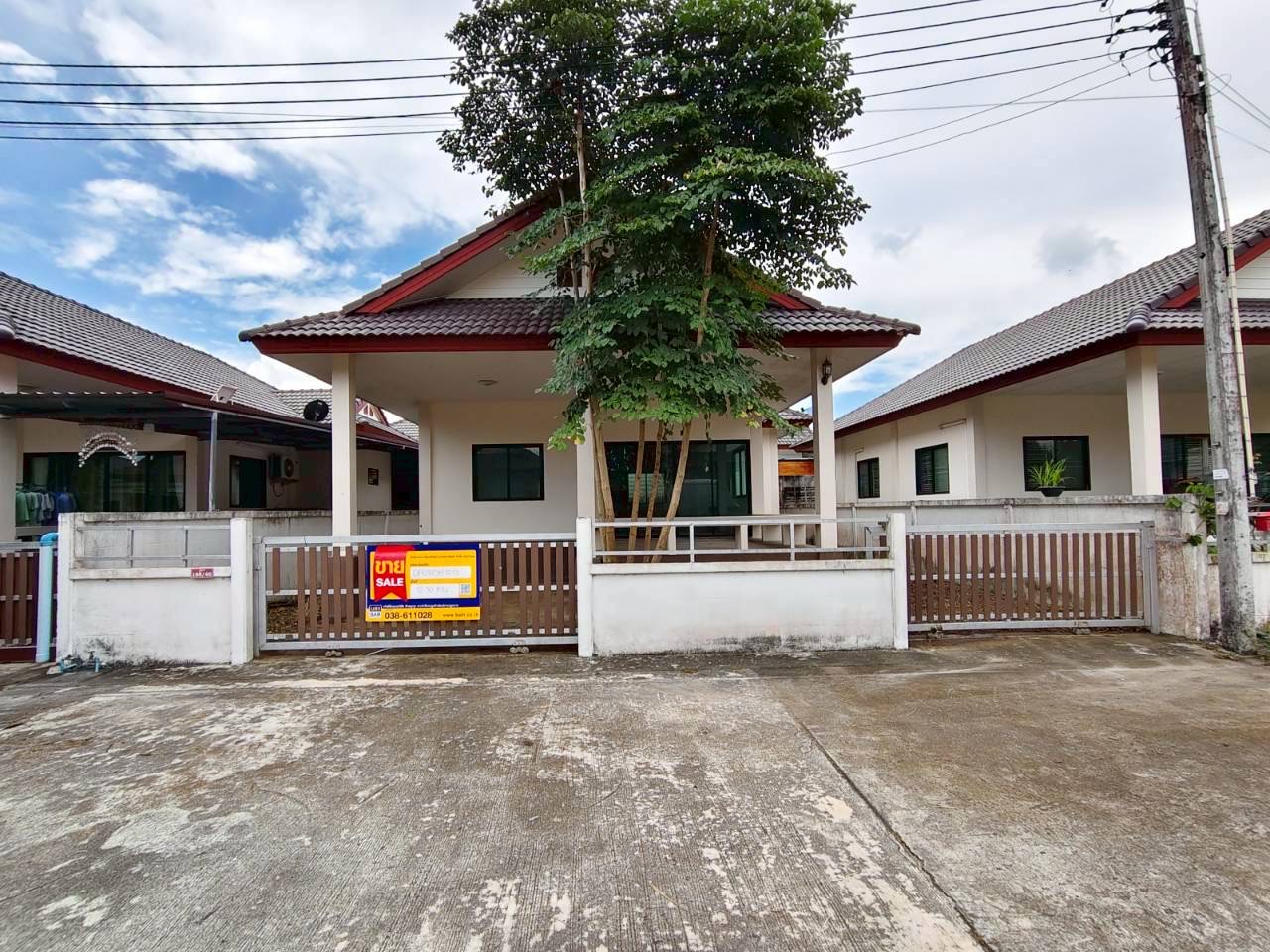 บ้านเดี่ยว หนองละลอก  ระยอง
