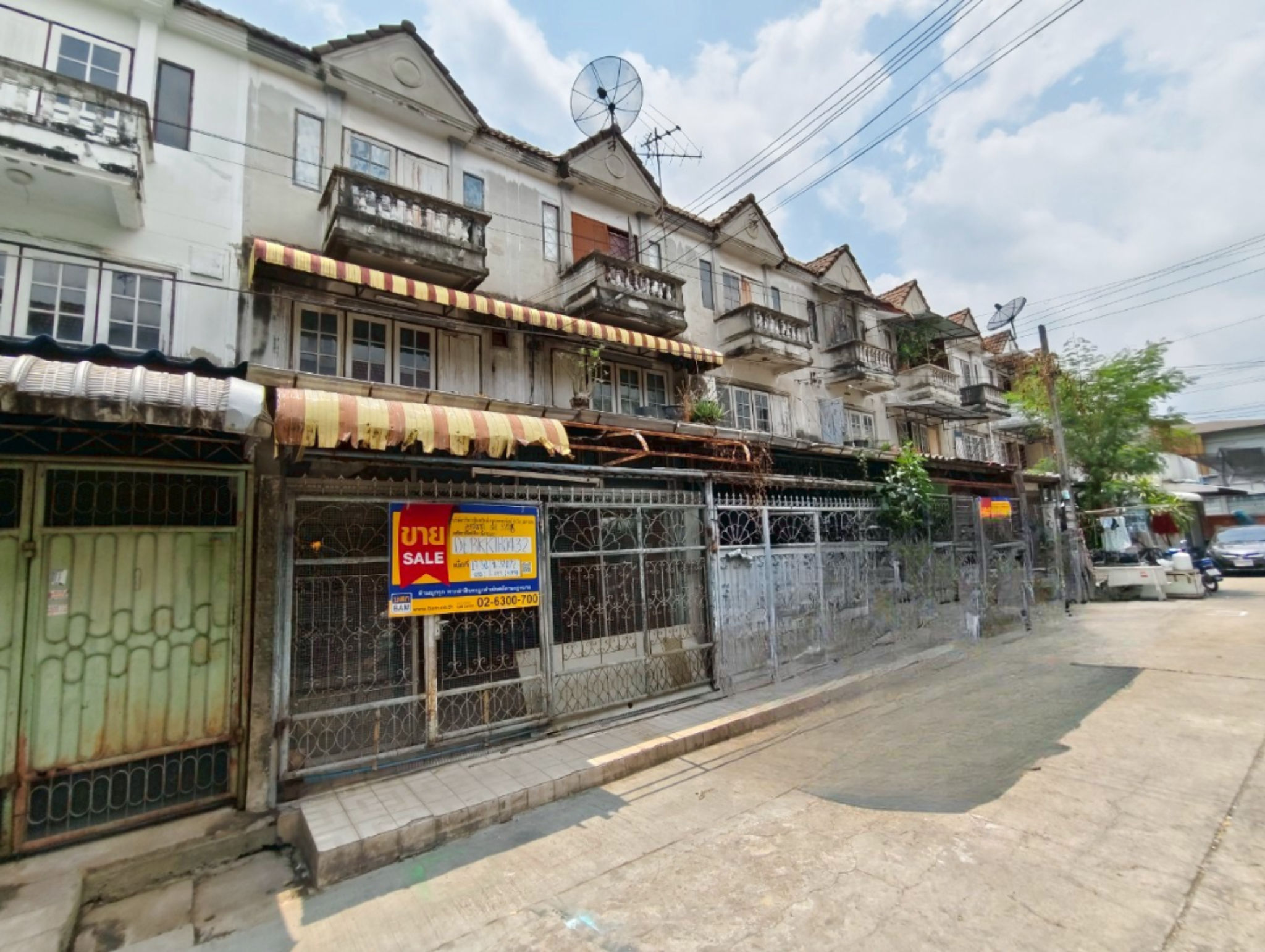 ทาวน์เฮาส์ คลองบางพราน บางบอน กรุงเทพมหานคร