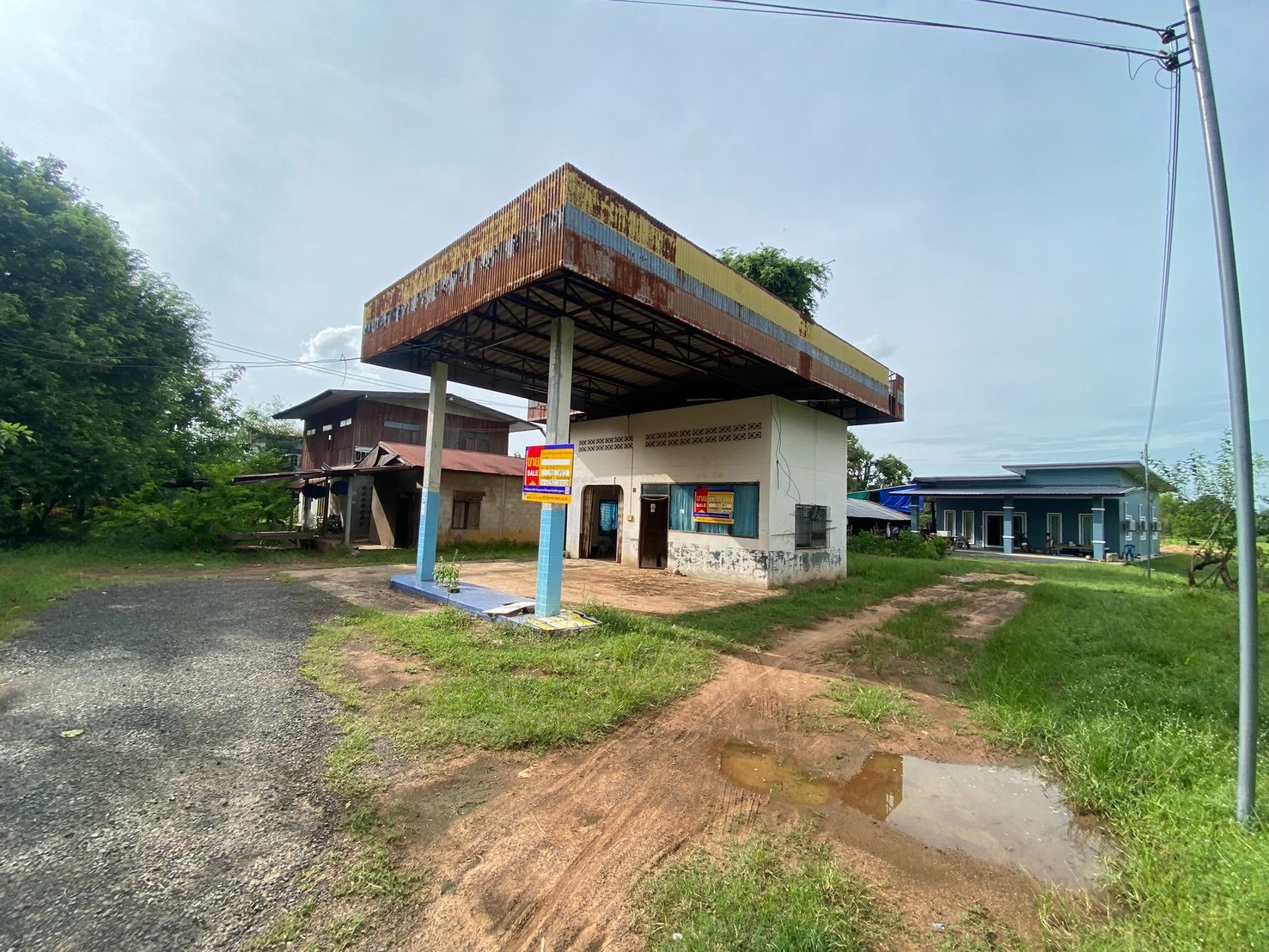 ที่ดินพร้อมบ้านพักอาศัย ม่วงสามสิบ อุบลราชธานี