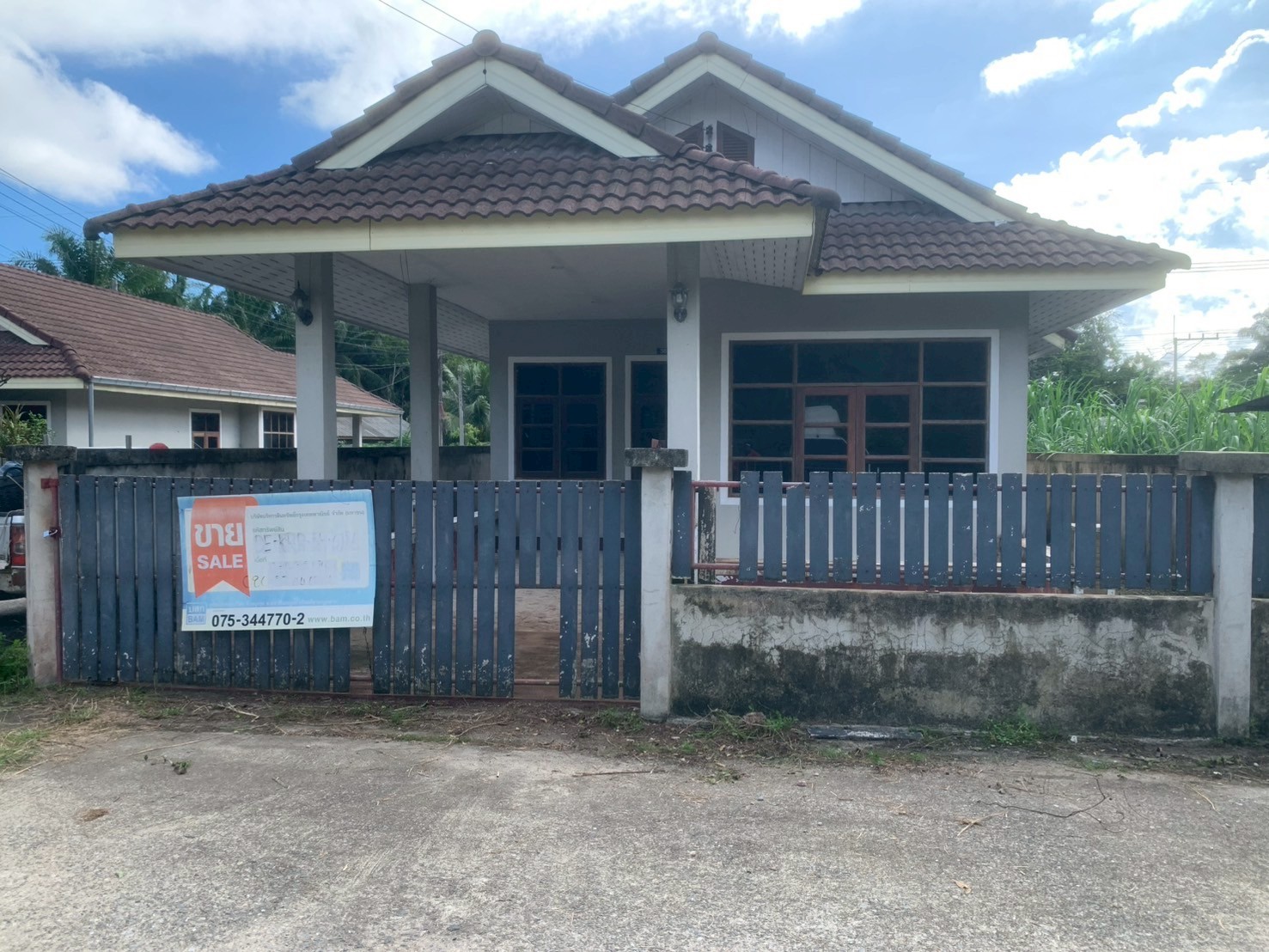 บ้านเดี่ยว คลองเขม้า  กระบี่