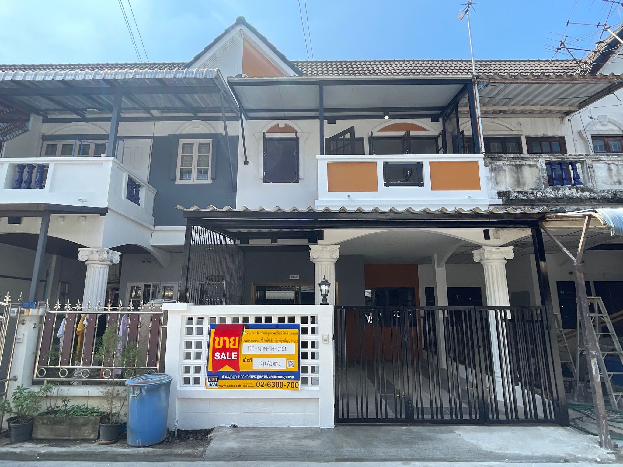 ทาวน์เฮาส์ บางม่วง บางใหญ่ นนทบุรี