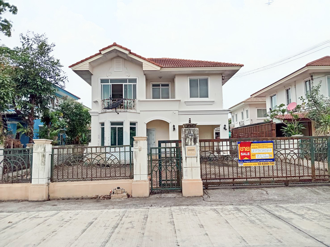 บ้านเดี่ยว ประชาธิปัตย์ ธัญบุรี ปทุมธานี