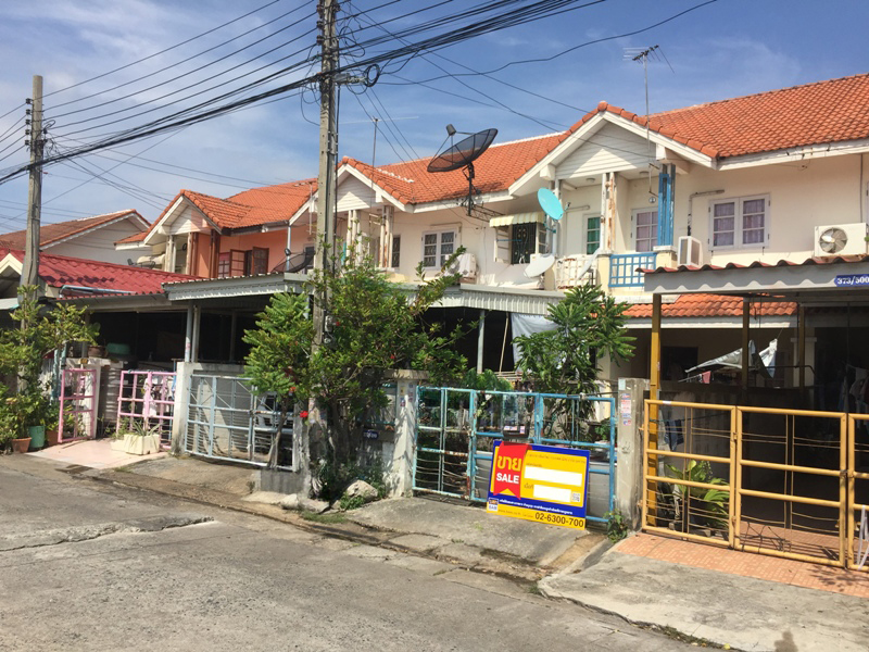 ทาวน์เฮาส์ บางบ่อ บางบ่อ สมุทรปราการ