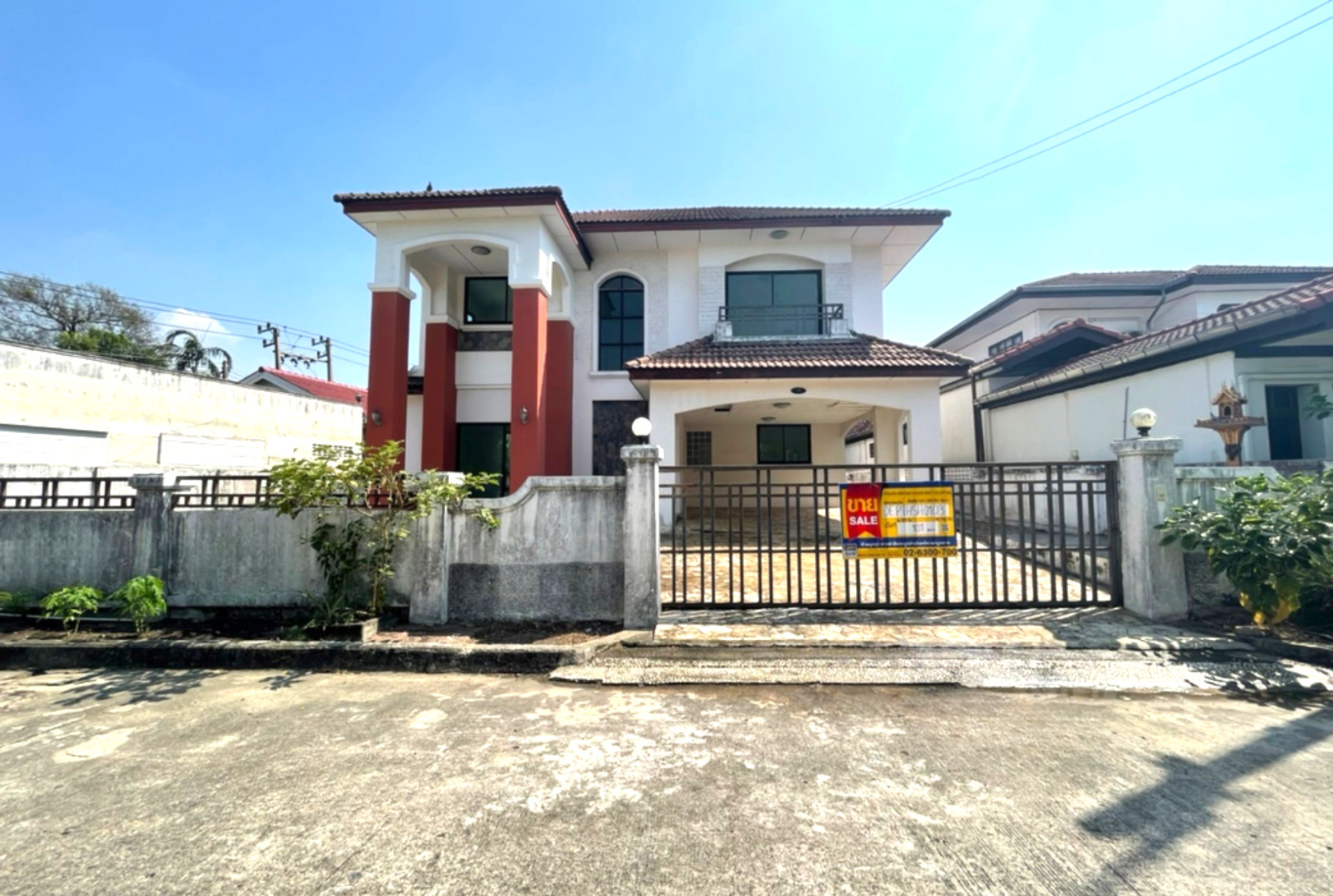 บ้านเดี่ยว ประชาธิปัตย์ ธัญบุรี ปทุมธานี