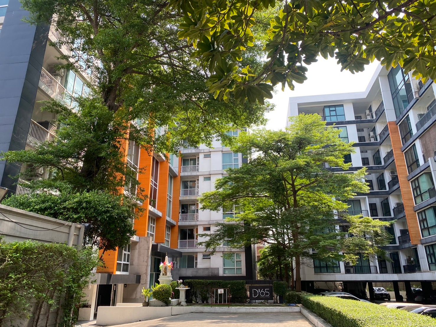 คอนโดมิเนียม ดี 65 สุขุมวิท 65