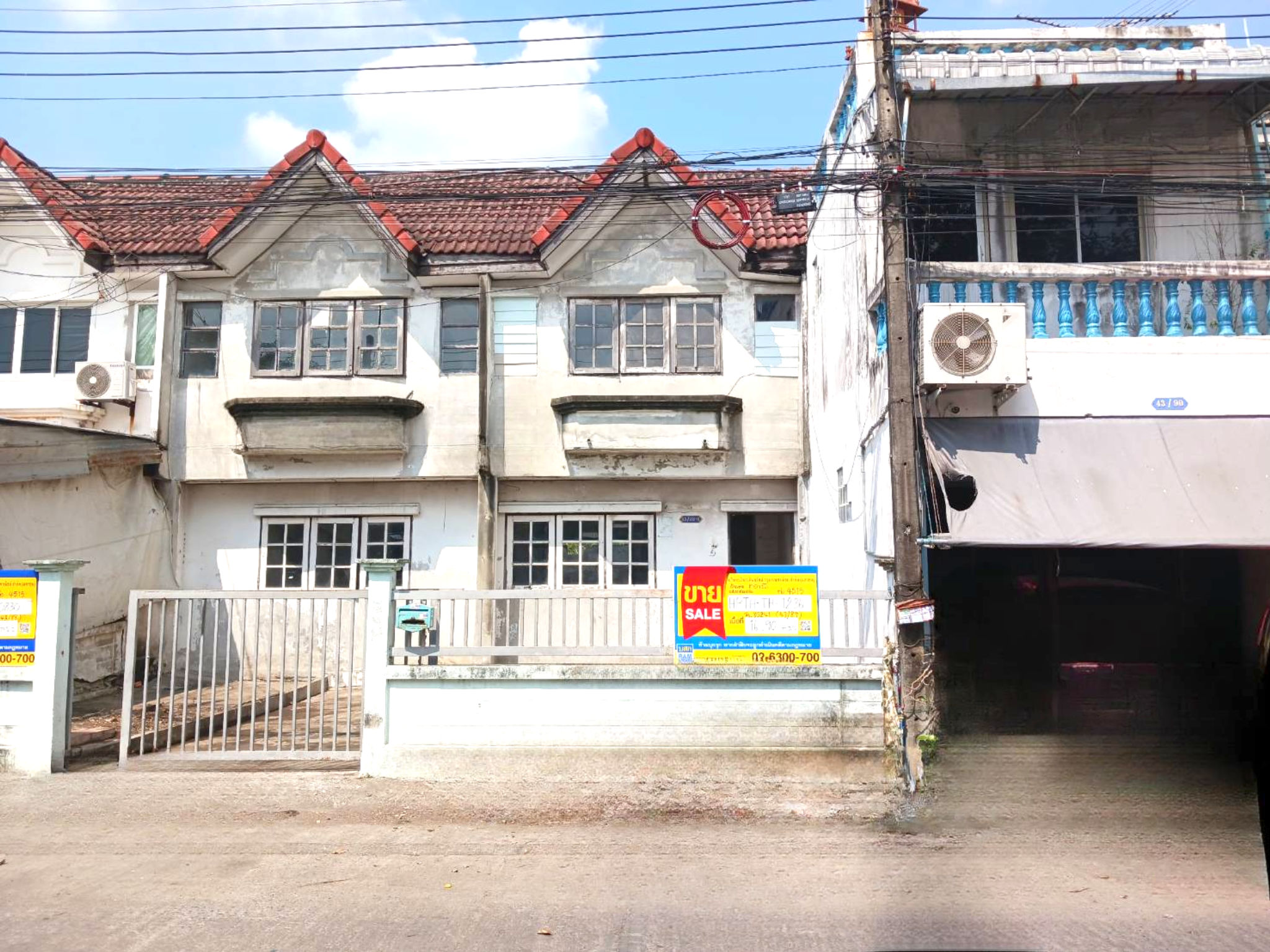 ทาวน์เฮาส์ คลองสอง คลองหลวง ปทุมธานี