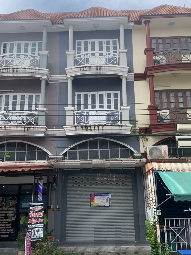 อาคารพาณิชย์ พิมลราช บางบัวทอง นนทบุรี