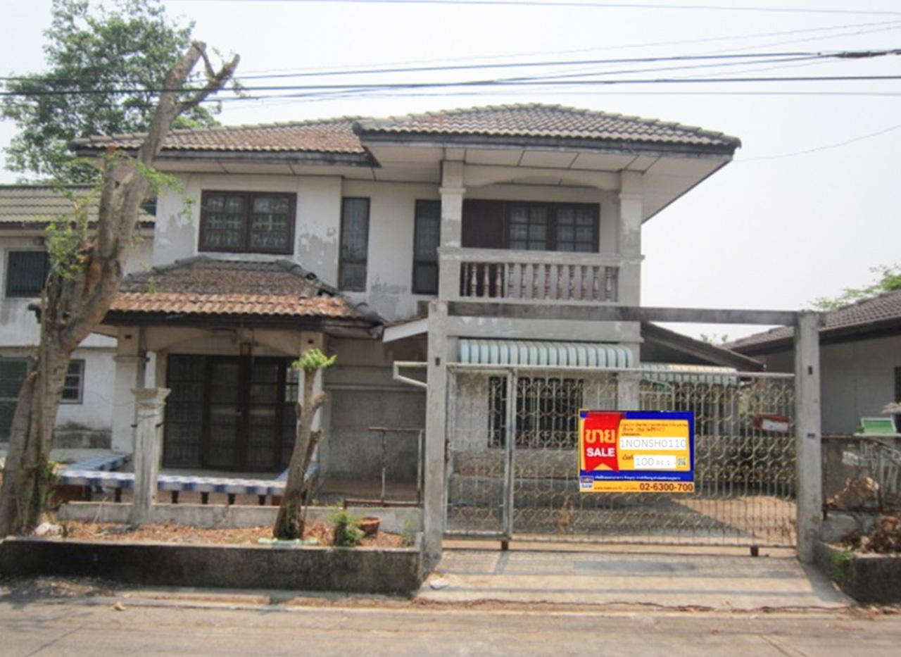บ้านเดี่ยว บางบัวทอง (หนองเชียงโคต) บางบัวทอง นนทบุรี