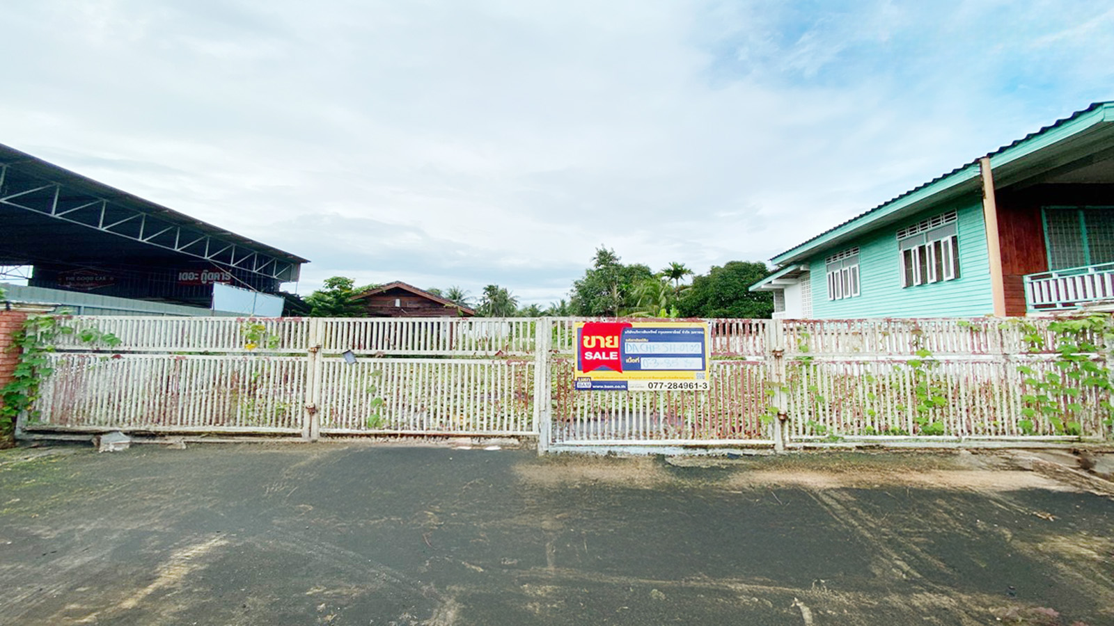 บ้านเดี่ยว บ้านวังไผ่ชุมพร เมืองชุมพร