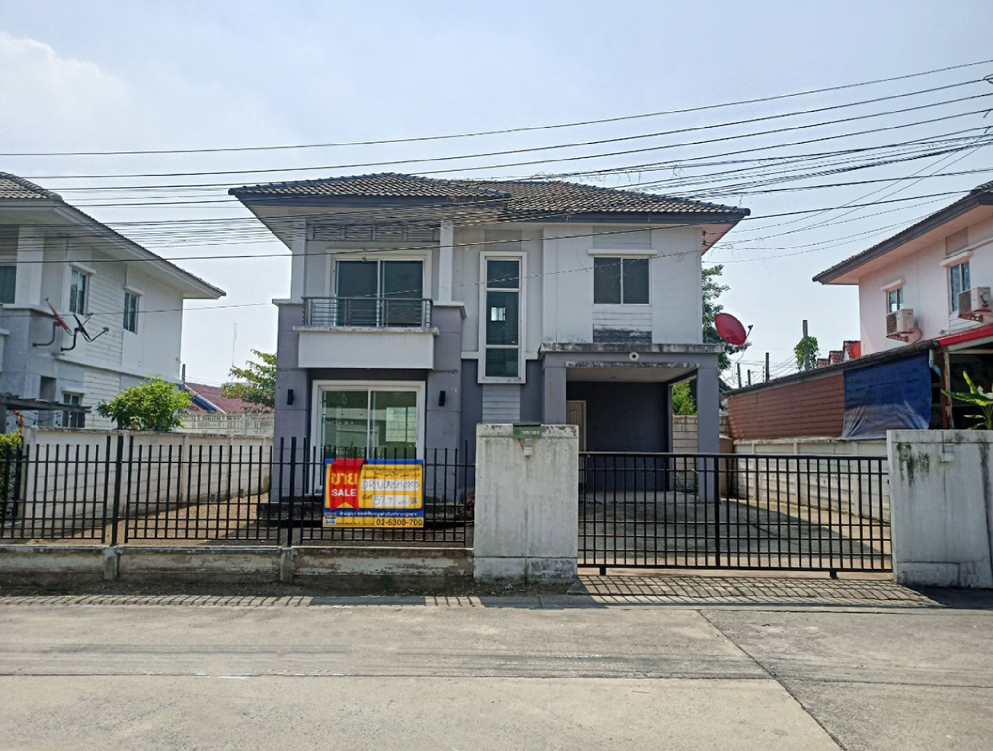 บ้านเดี่ยว บางคูรัด บางบัวทอง นนทบุรี