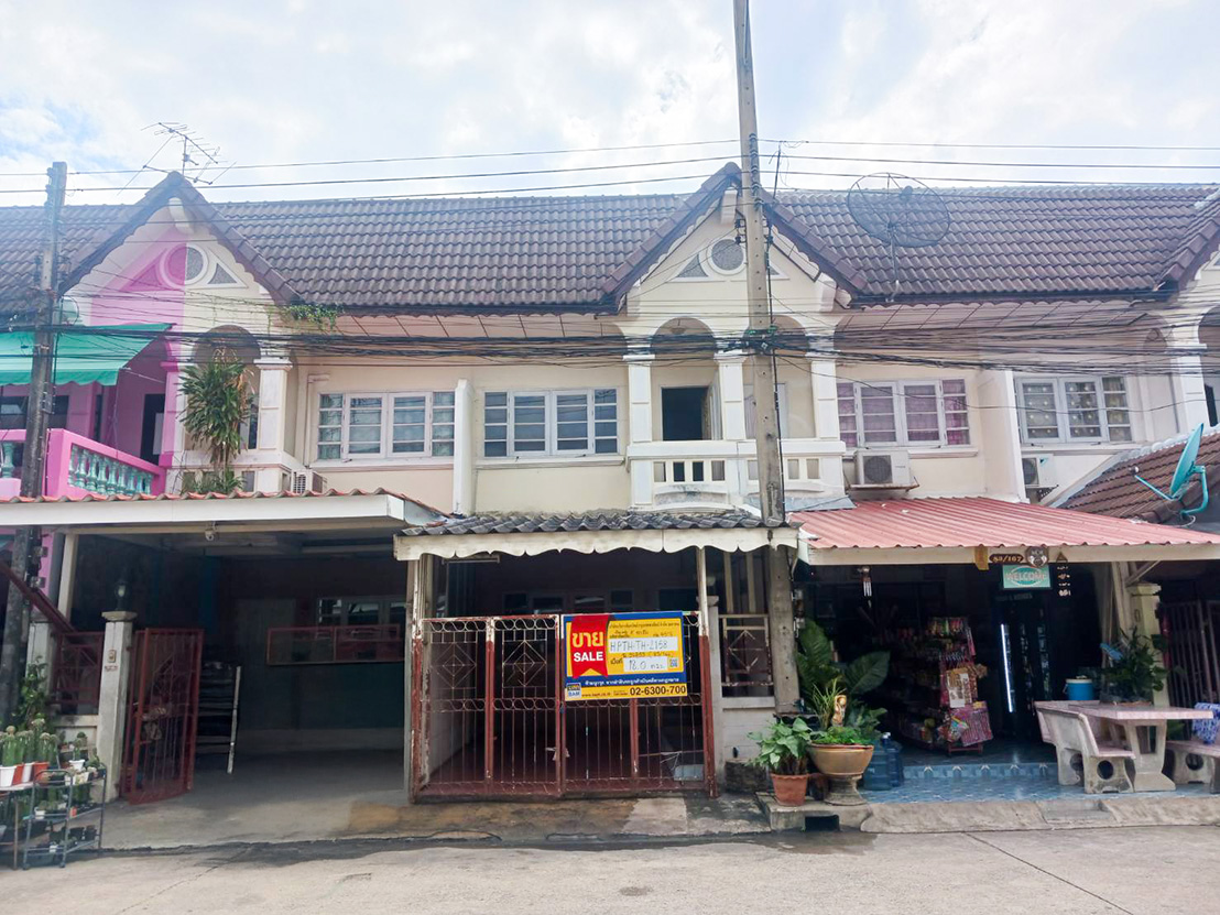 ทาวน์เฮาส์ บางพูน เมืองปทุมธานี ปทุมธานี