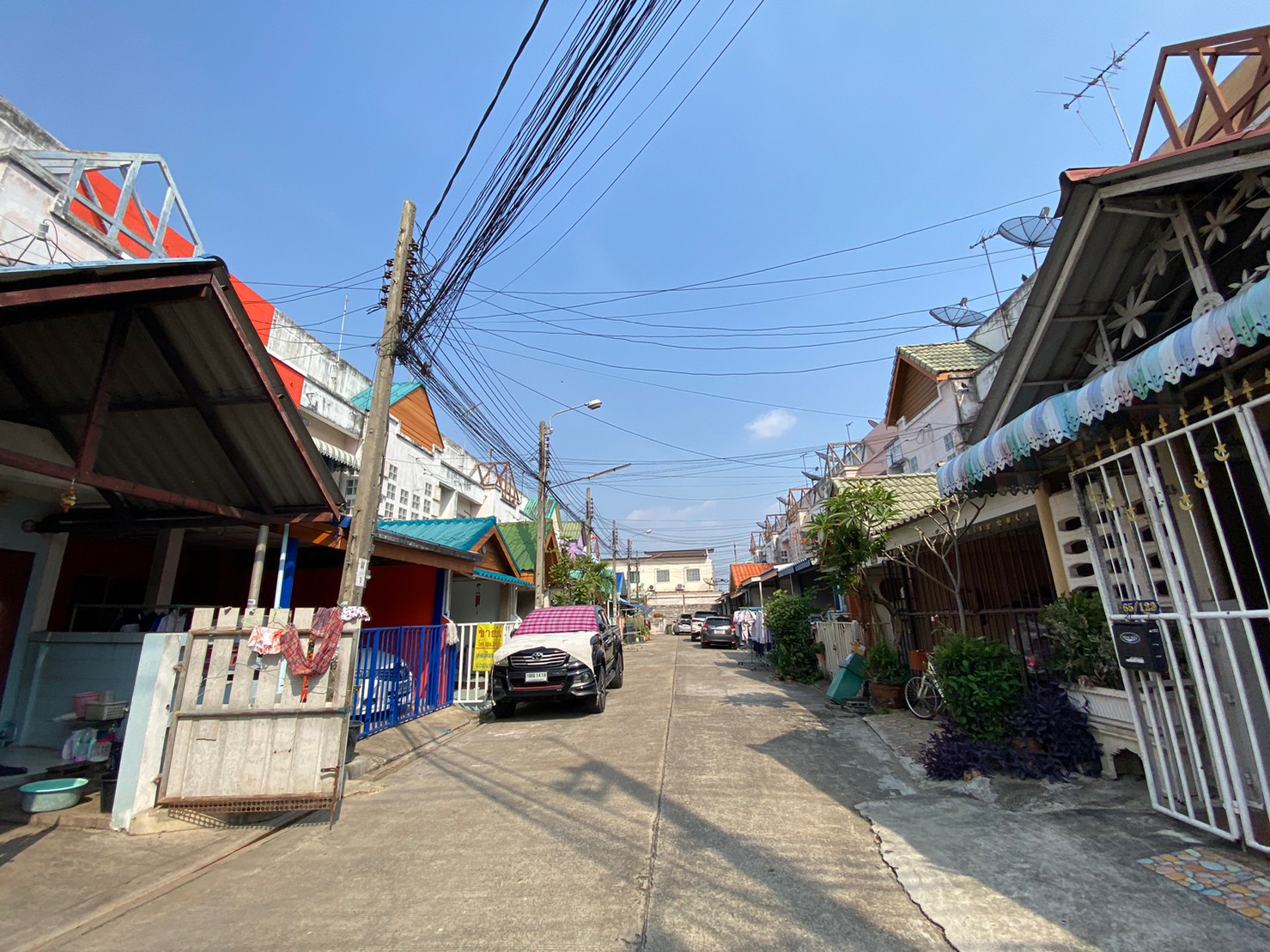 ทาวน์เฮาส์ หนองจอก หนองจอก กรุงเทพมหานคร