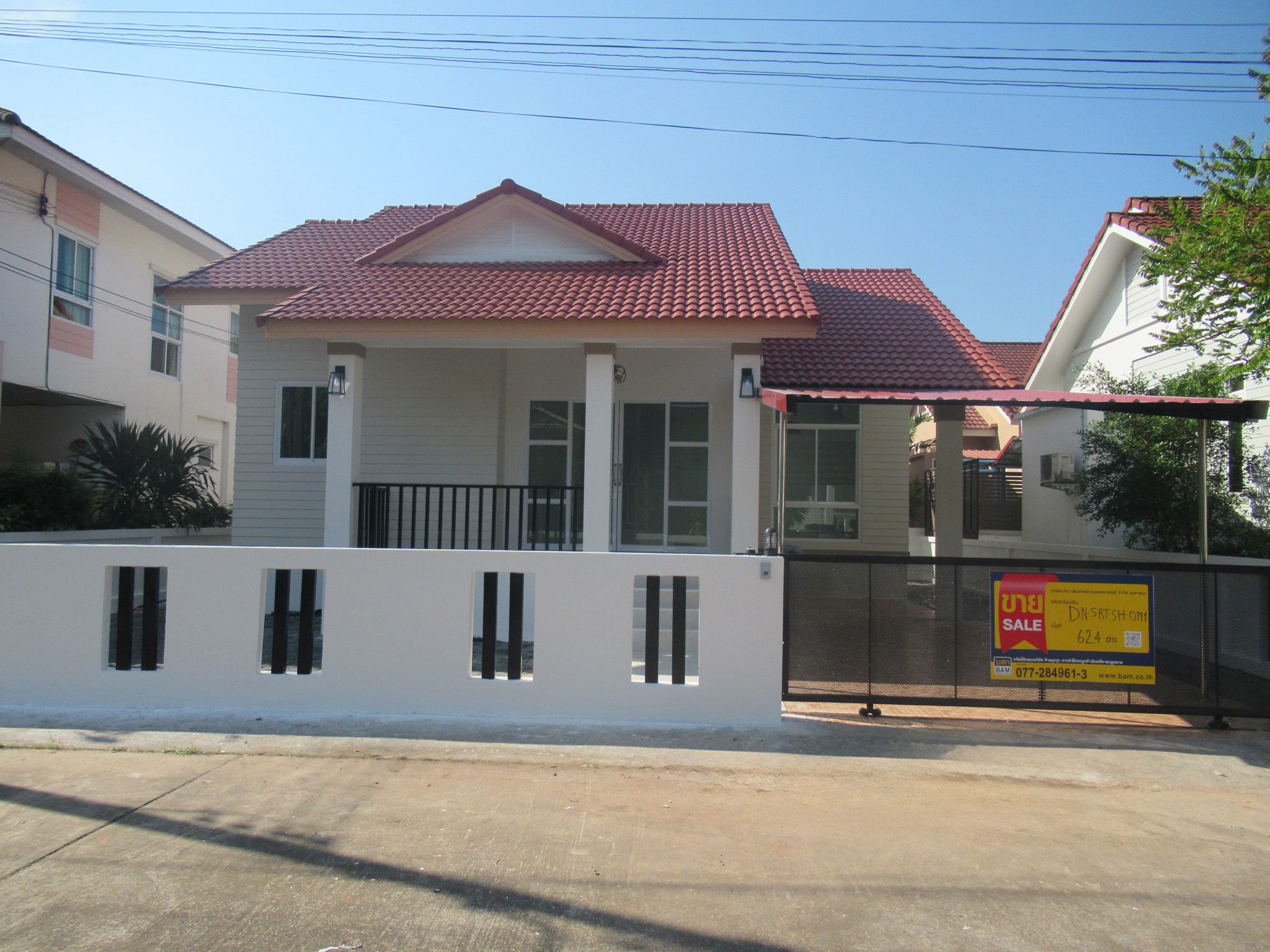 บ้านเดี่ยว วัดประดู่  สุราษฎร์ธานี