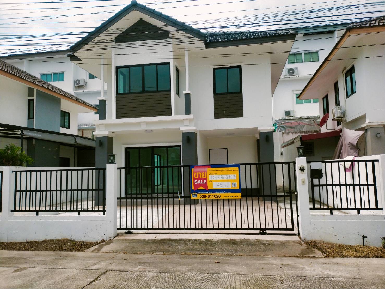 บ้านเดี่ยว ทับมา  ระยอง